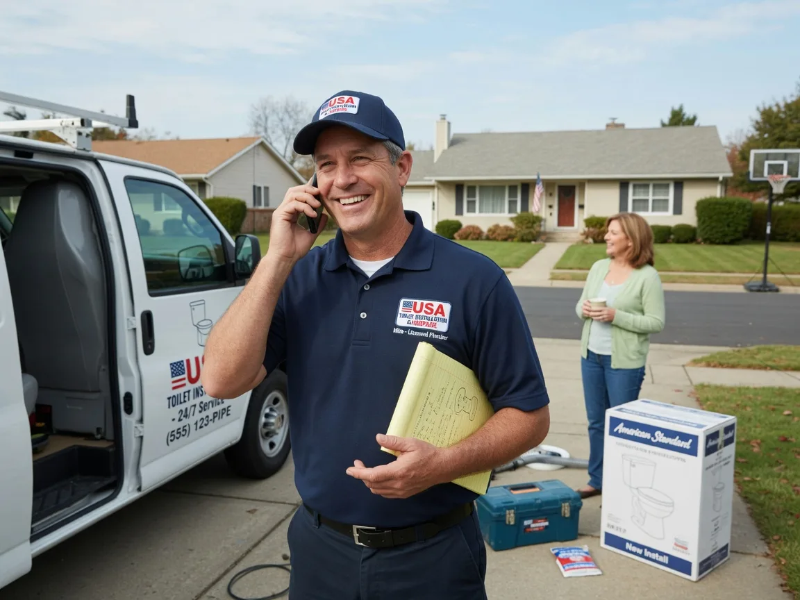Toilet Installation Scipio, IN FAQs